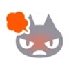 Стикер 57 Animal Crossing
