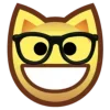 Стикер 23 🙂 animal jam emojis