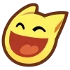 Стикер 18 🙂 animal jam emojis