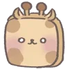 Стикер 20 Animal Toast