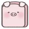 Стикер 12 Animal Toast
