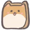 Стикер 3 Animal Toast