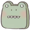 Стикер 29 Animal Toast