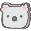 Стикер 9 Animal Toast