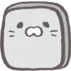 Стикер 8 Animal Toast