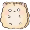 Стикер 33 Animal Toast