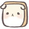 Стикер 6 Animal Toast
