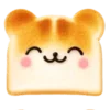 Стикер 17 🐱 Набор эмоджи с котульками пирожульками