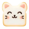 Стикер 36 🐱 Набор эмоджи с котульками пирожульками