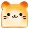 Стикер 5 🐱 Набор эмоджи с котульками пирожульками