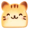Стикер 31 🐱 Набор эмоджи с котульками пирожульками