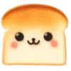 Стикер 49 🐱 Набор эмоджи с котульками пирожульками