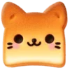 Стикер 20 🐱 Набор эмоджи с котульками пирожульками