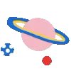 Стикер 29 Animated All Space