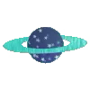 Стикер 42 Animated All Space