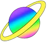 Стикер 23 Animated All Space