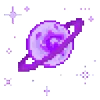 Стикер 39 Animated All Space