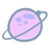 Стикер 53 Animated All Space
