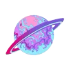 Стикер 33 Animated All Space