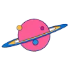Стикер 36 Animated All Space