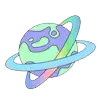 Стикер 6 Animated All Space