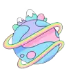 Стикер 21 Animated All Space