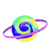 Стикер 9 Animated All Space