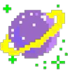 Стикер 49 Animated All Space