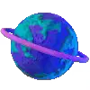 Стикер 27 Animated All Space