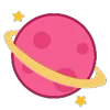 Стикер 50 Animated All Space