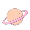 Стикер 24 Animated All Space