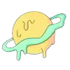 Стикер 7 Animated All Space