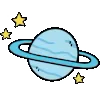 Стикер 31 Animated All Space