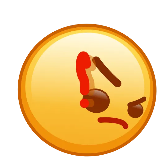 Стикер 25 Kawaii emoji - Animated Asian Emoji