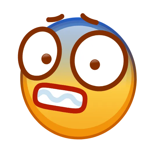 Стикер 52 Kawaii emoji - Animated Asian Emoji
