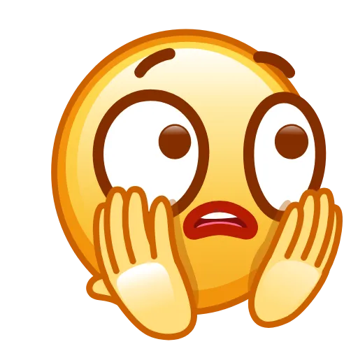Стикер 56 Kawaii emoji - Animated Asian Emoji