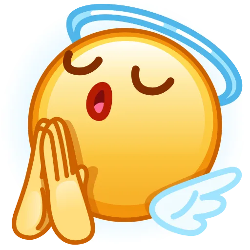 Стикер 10 Kawaii emoji - Animated Asian Emoji