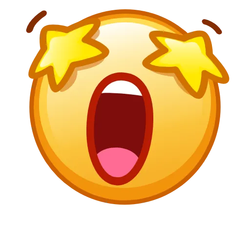 Стикер 30 Kawaii emoji - Animated Asian Emoji