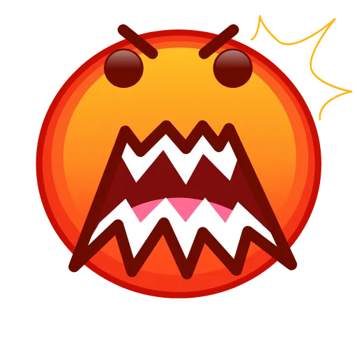 Стикер 24 Kawaii emoji - Animated Asian Emoji