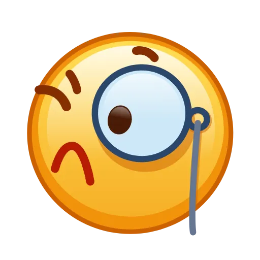 Стикер 26 Kawaii emoji - Animated Asian Emoji