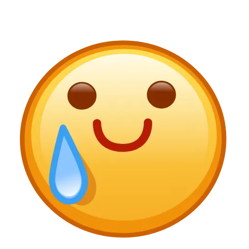 Стикер 7 Kawaii emoji - Animated Asian Emoji