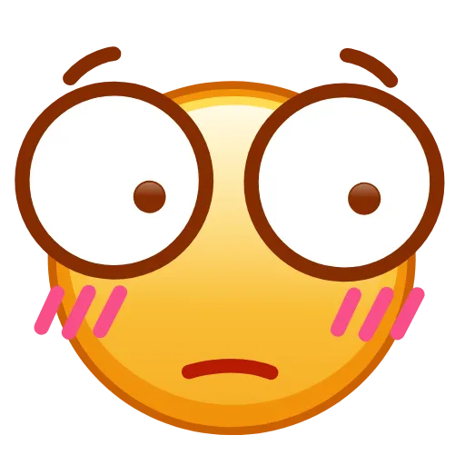 Стикер 46 Kawaii emoji - Animated Asian Emoji