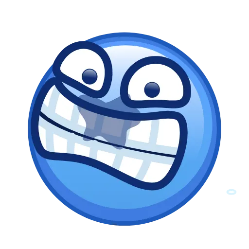 Стикер 48 Kawaii emoji - Animated Asian Emoji