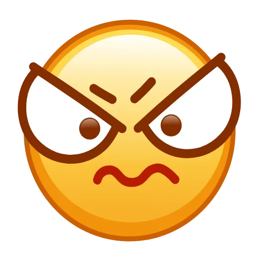 Стикер 16 Kawaii emoji - Animated Asian Emoji