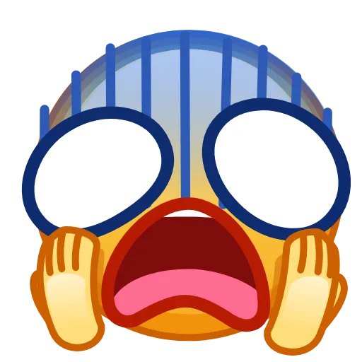 Стикер 50 Kawaii emoji - Animated Asian Emoji