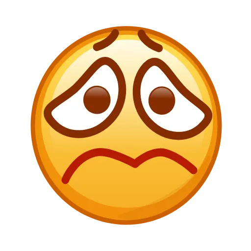 Стикер 35 Kawaii emoji - Animated Asian Emoji
