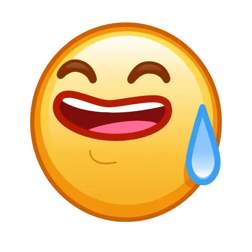 Стикер 4 Kawaii emoji - Animated Asian Emoji