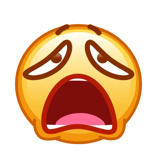 Стикер 40 Kawaii emoji - Animated Asian Emoji