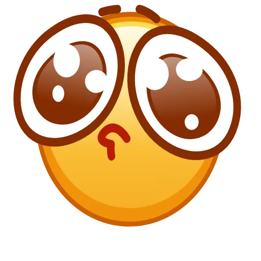 Стикер 41 Kawaii emoji - Animated Asian Emoji