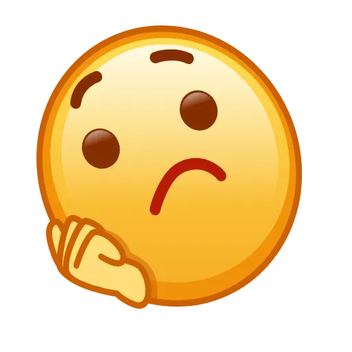 Стикер 36 Kawaii emoji - Animated Asian Emoji